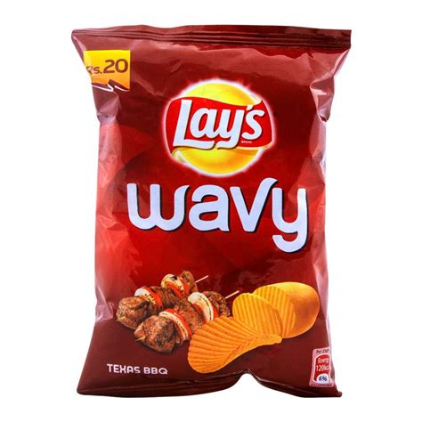 Order Lay's Wavy BBQ Potato Chips 23g Online at Best Price in Pakistan ...