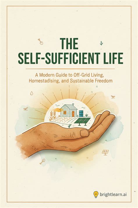 The Selfsufficient Thesaurus From Autarky To Autonomy In Modern Life