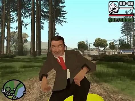 Mr Bean Holiday Grand Theft Auto San Andreas Video Dailymotion