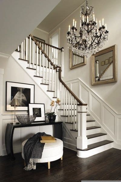 Stair Wall Moulding For Front Entry Staircase And Dining Room Home