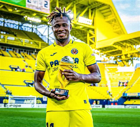 Actu Foot Afrique on Twitter OFFICIEL Samuel Chukwueze est élu