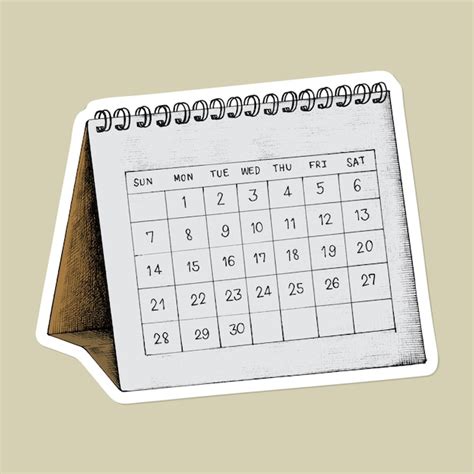 Today Calendar Clipart