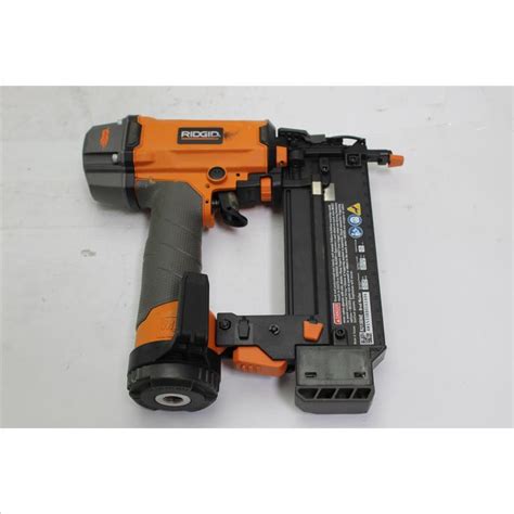 Ridgid Brad Nailer Property Room