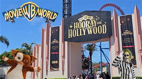 Hooray for Hollywood event at Movie World on the Gold Coast Australia ...