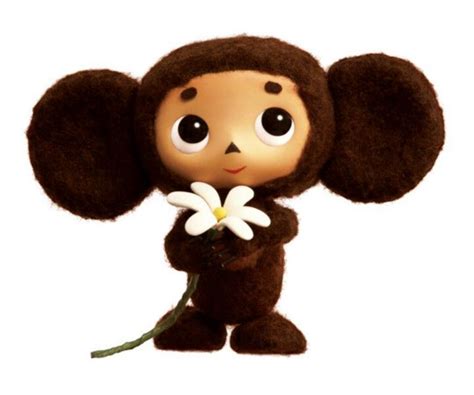 Cheburashka | Russian cartoons, Cartoon characters, Cartoon