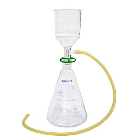 Buy Glass Vacuum Suction Filter With Ml Filter Bottle And Ml