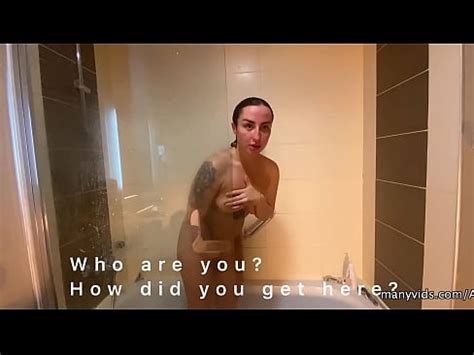 Spied On MILF In The Shower And Fucked Her Big Butt XVIDEOS