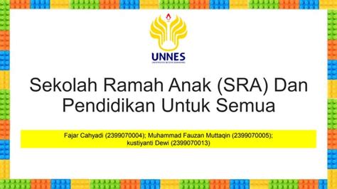 Sekolah Ramah Anak And Sekolah Untuk Semuapptx