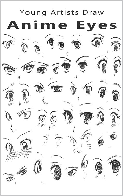 How To Draw Simple Eyes Step By Step