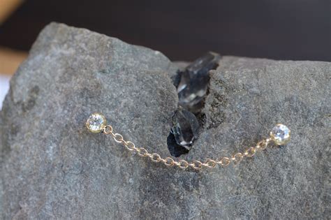 Body Jewellery Blue Lotus