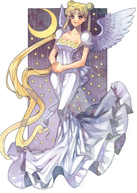 Princess Serenity Tsukino Usagi Mobile Wallpaper