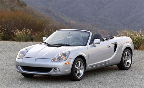 2004 Toyota Mr2 Spyder Information And Photos Momentcar