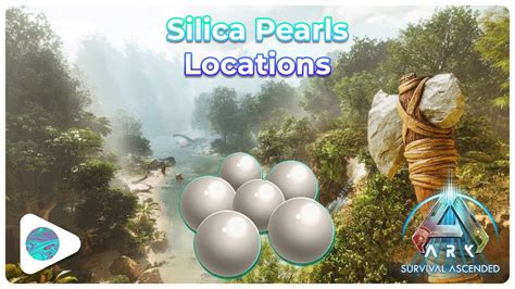 Ark Survival Ascended Silica Pearls The Islands Youtube