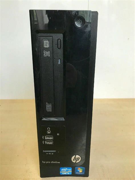 HP Pro Slimline PC 3300 Series SFF Intel I3 2120 3 3ghz 8gb Ram 1TB