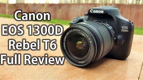 Цифровой фотоаппарат Canon EOS 1300D - купить по цене от 11900 руб в ...