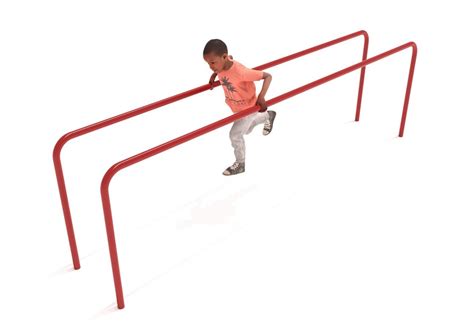 Parallel Training Bars | PGC005 | PlaygroundEquipment.com