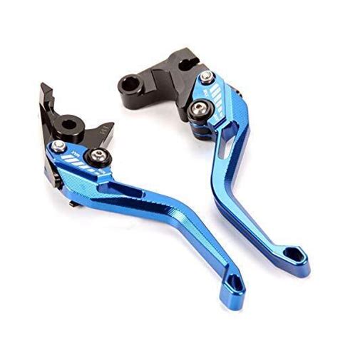 Auzkong Short Brake Clutch Levers For Yamaha Yzf R R