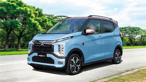 Mitsubishi EK X EV Kei Car To Be Exhibited At GIIAS 2023