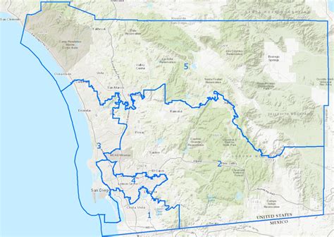 County’s New District Boundaries Take Effect News San Diego County News Center