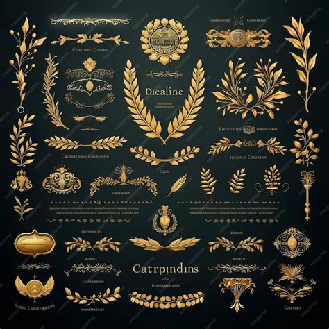 Premium Vector | Gold label