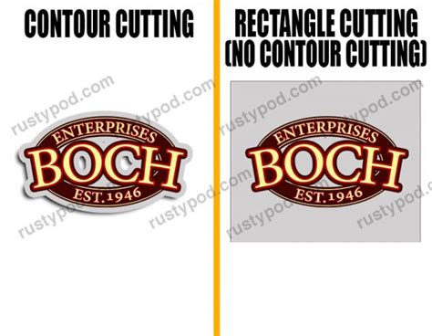 Personalized Garage Hot Rod Lettering Vinyl Sticker 10446 Rustypod Store