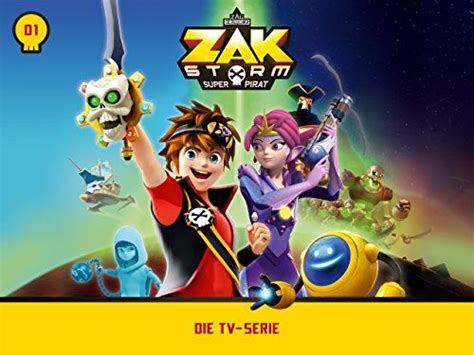 Zak Storm Staffel 1 Sturm Bermuda Dreieck Kapitän