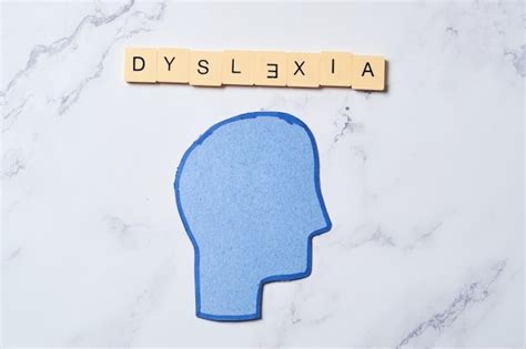 Premium Photo Concept Of Dyslexia Awareness And Human Brain Development