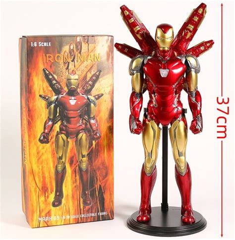 Action Figure Estatua Homem De Ferro Iron Man Mark Vingadores