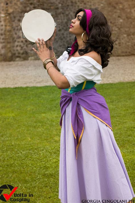 Esmeralda - Disney Cosplay by mirella91 on DeviantArt