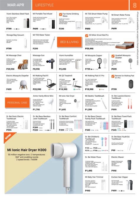 Xiaomi Price List March Our Top Picks In Their Catalog