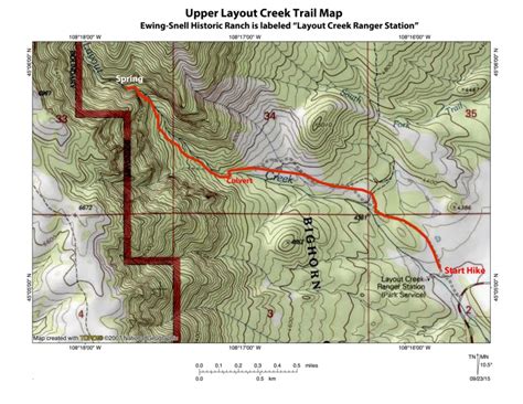 Bighorn Canyon Geology Of Wyoming