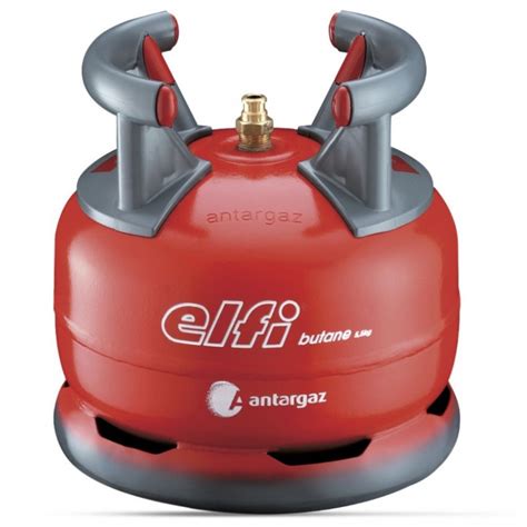 Bouteille De Gaz Butane Elfi 5 5 Kg Antargaz