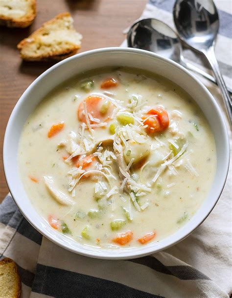 Slow Cooker Creamy Chicken Potato Soup — Eatwell101