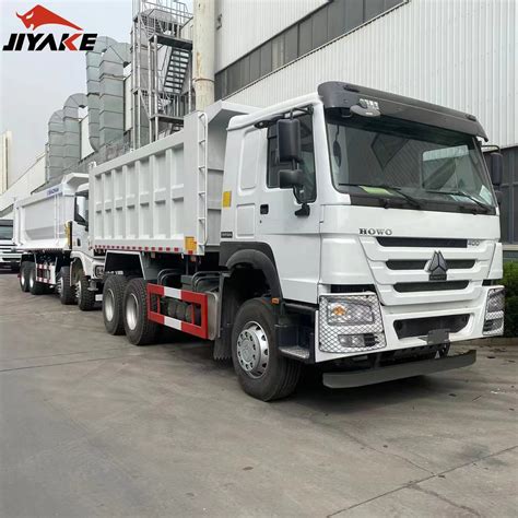 Brand New Sinotruk Howo 400hp Tipper Trucks 10 Wheels 20cbm Construction Site Dump Truck For