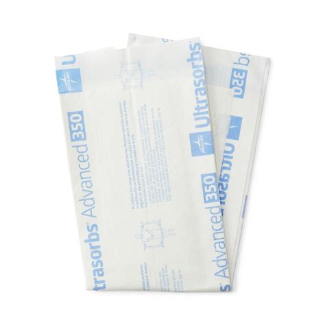 Ultrasorbs Advanced Premium Underpads 350lb 30x36 70ct