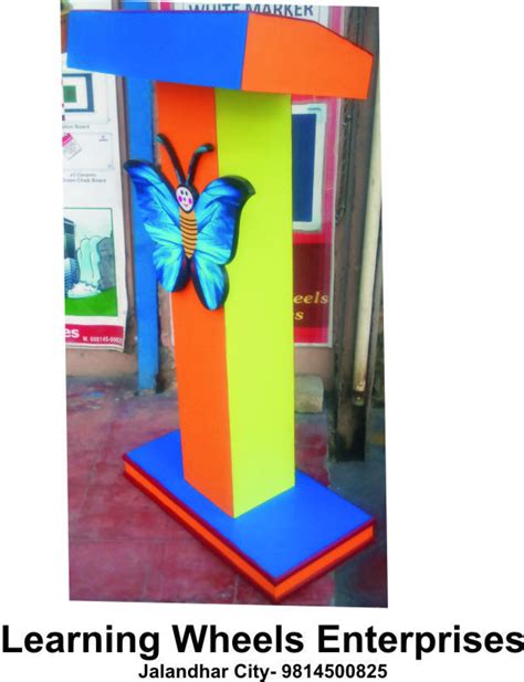 MDF Wooden Podium, School at ₹ 8000 in Jalandhar | ID: 10023674473