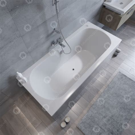 Bathtub Koller Pool Orion Double 3D model - GreatCatalog 630