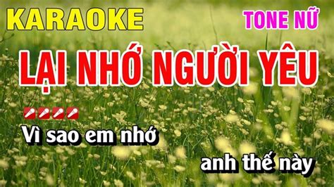 Karaoke L I Nh Ng I Y U Tone N Giao Ti N Nhaccuatui