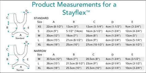 Bodypoint Stayflex™ Chest Support Standard W O Zipper Large