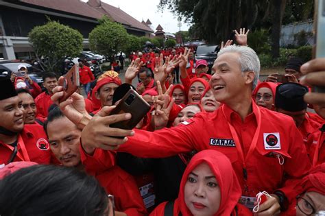 Kader PDIP Teriaki Ganjar Presiden