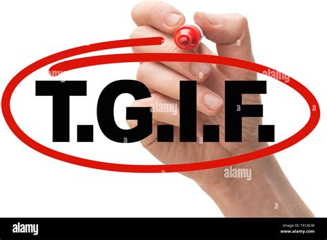 Hand Drawing A Red Circle Around The Text T Stock Photo Alamy