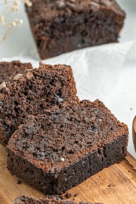 Chocolate Zucchini Bread Lauren Kelly Nutrition