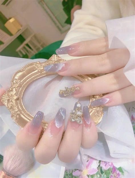 mong tay cho co dau ombre nude xam Kỷ Nguyên Làm Đẹp