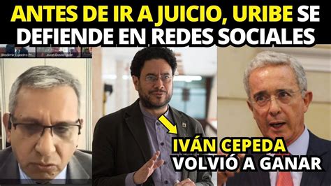 Lvaro Uribe Se Defiende Niega Pruebas En Su Caso Pero Las Evidencias