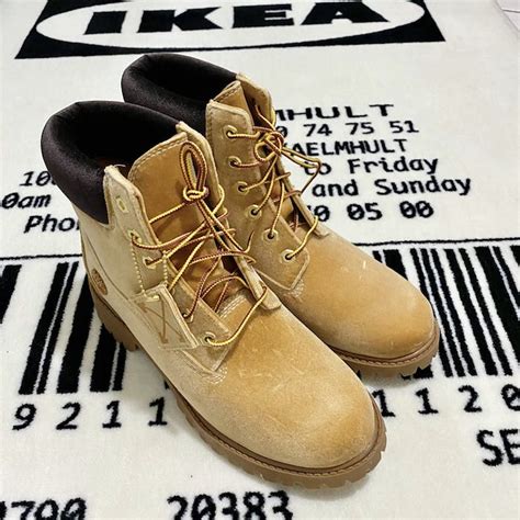 Timberland Timberland X Off White 6 Inch Boots Grailed