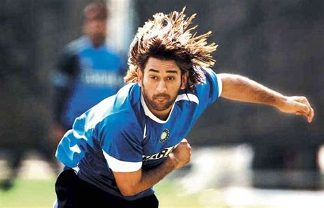 Happy Birthday Dhoni A Look At Ms Dhonis Iconic Hairstyles Over The