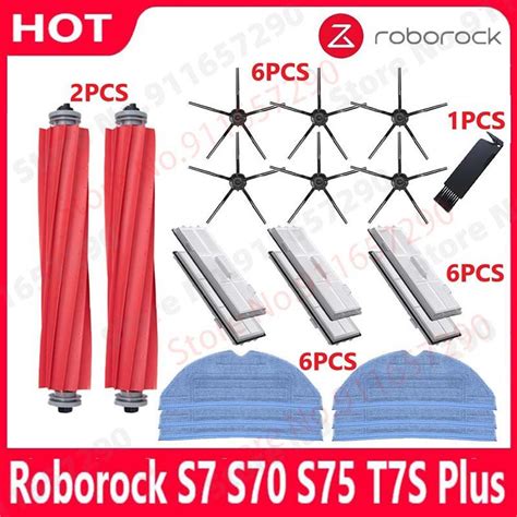 Roborock S S S S Max S Maxv T S Plus Accessories Of Main Brush