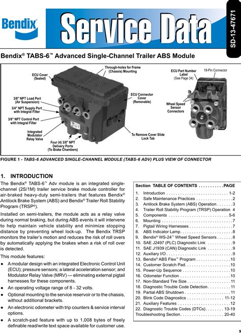 Bendix Bw2718 Users Manual