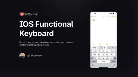 Figma Ios Functional Keyboard Community Figma