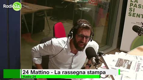 24 Mattino Rassegna Stampa YouTube